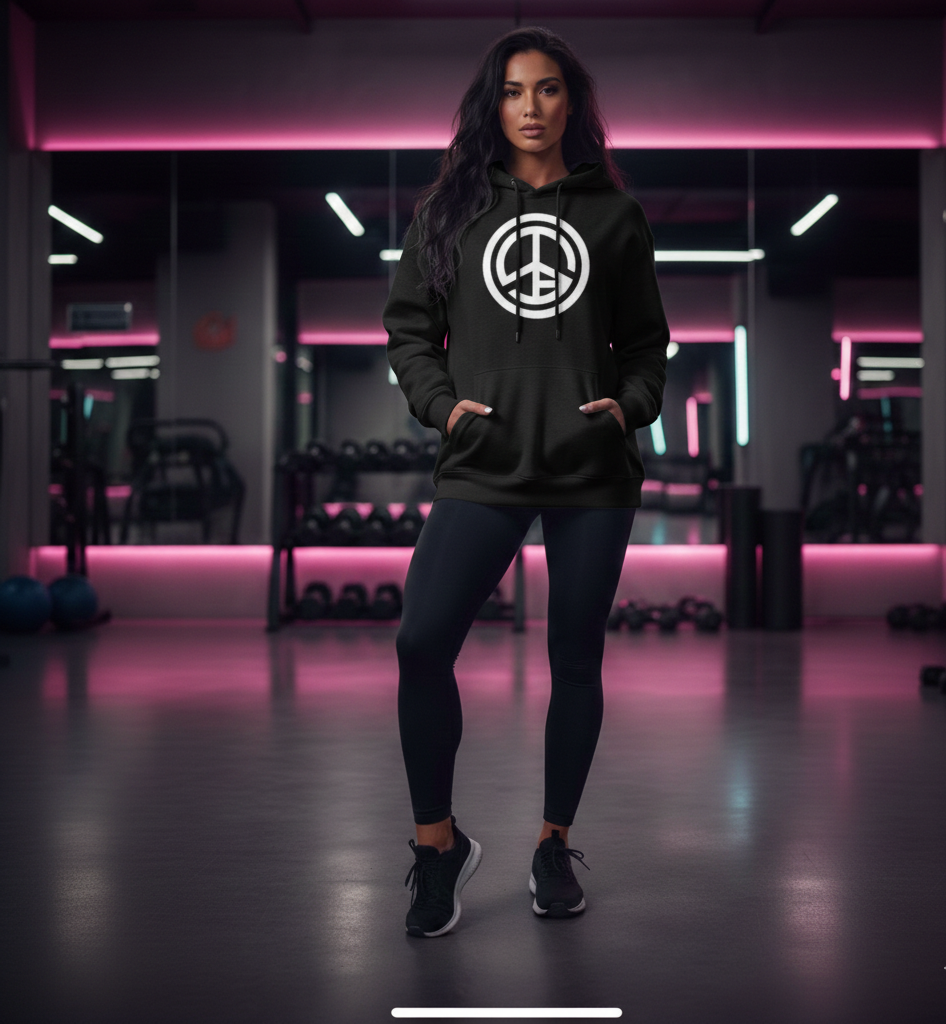 Kapow® Performance Hoodie – Built to Move Black