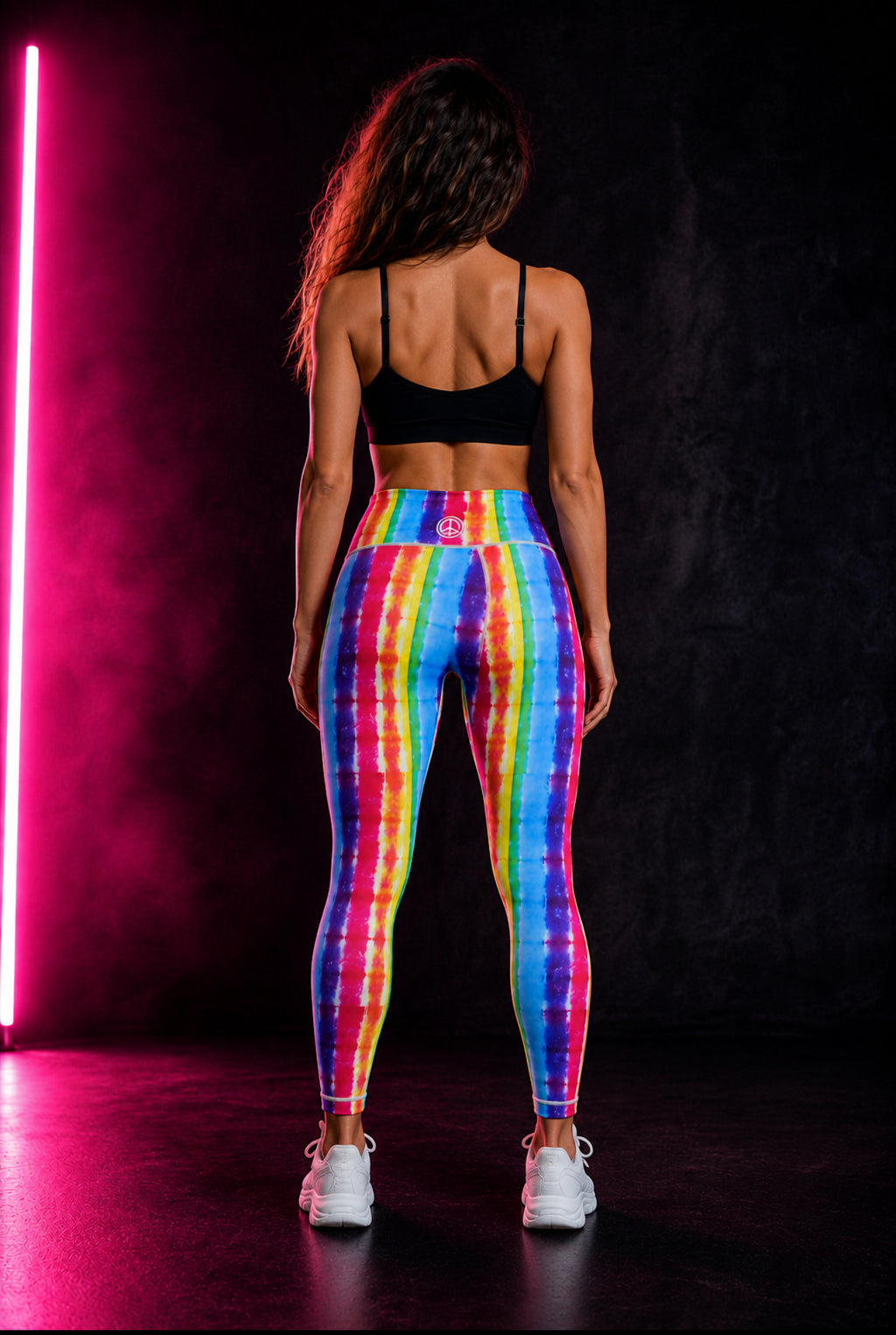 Kapow® Performance Leggings Rainbow