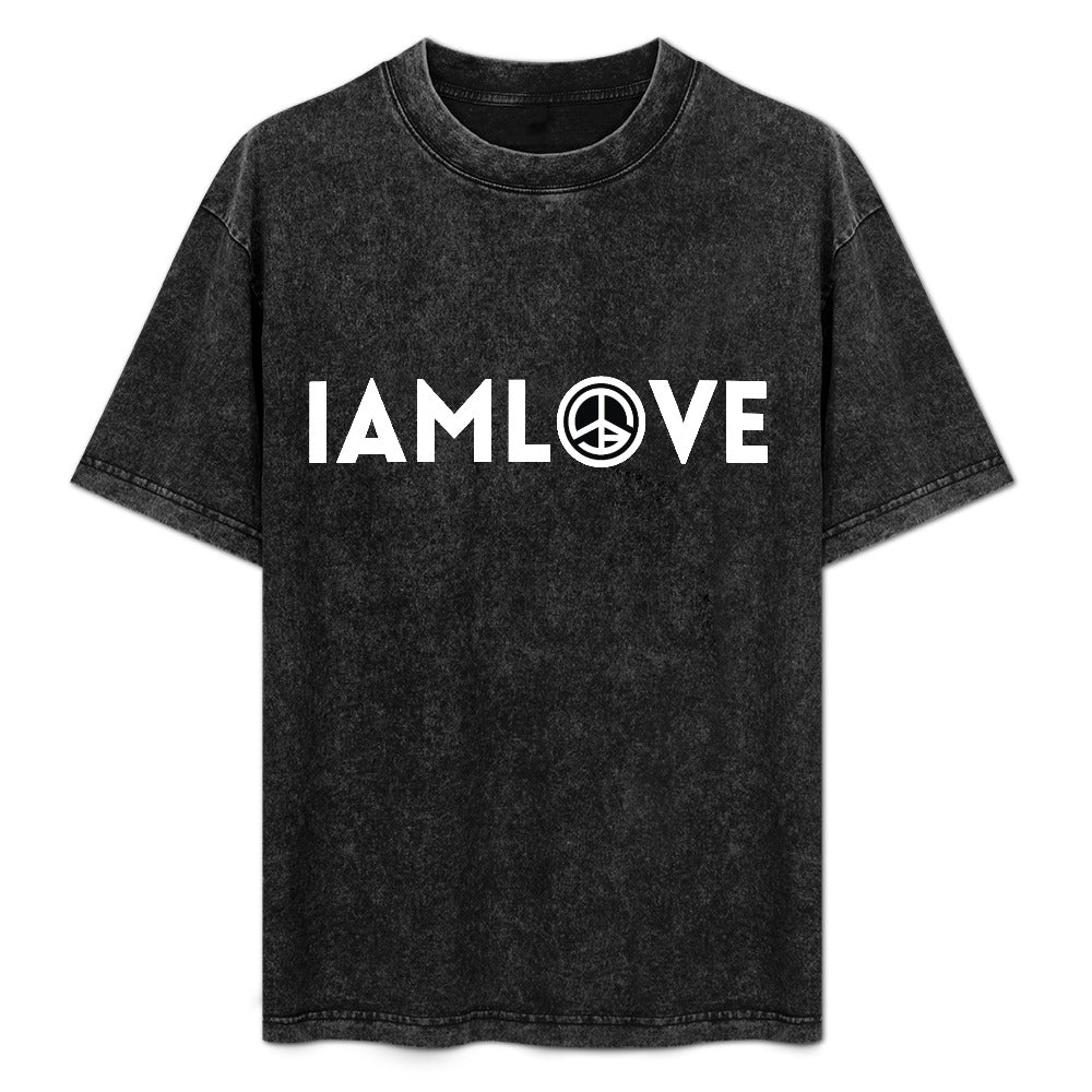 I AM LOVE — Cotton T-Shirt