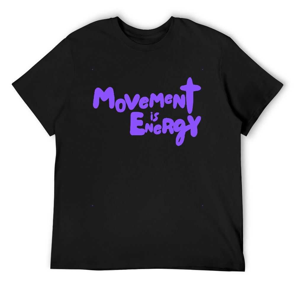Limited Edition Signature T-Shirt – Movement is Energy