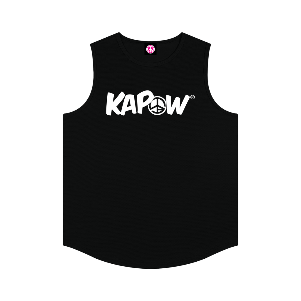 KAPOW® Classic Performance Tank – Black