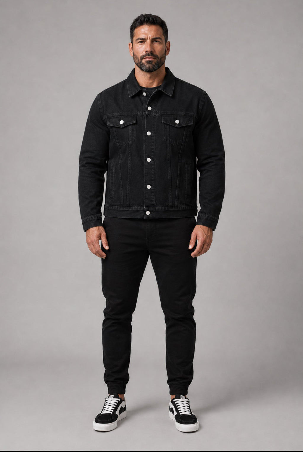 KAPOW® LOVE Washed Jacket