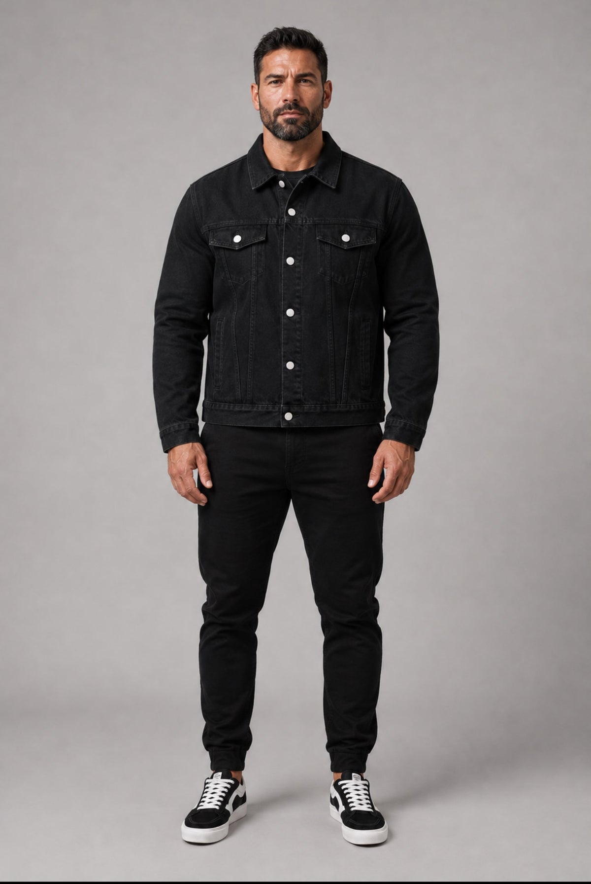 KAPOW® LOVE Washed Jacket