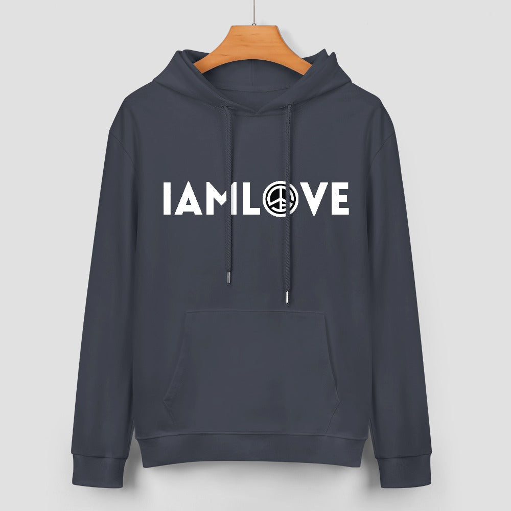 I AM LOVE — Cotton Hoodie