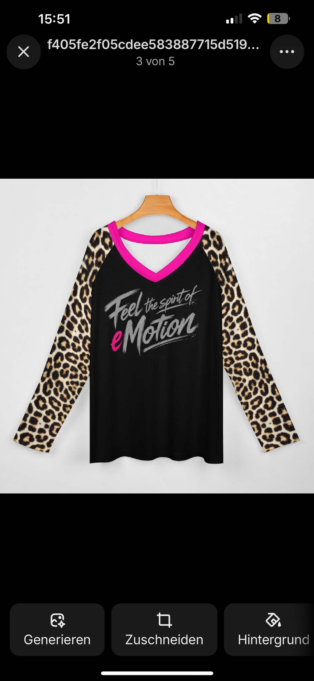 KAPOW® Feel The Spirit Long Sleeve