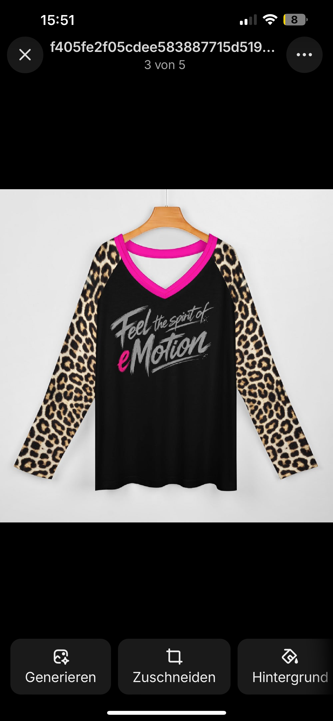 KAPOW® Feel The Spirit Long Sleeve