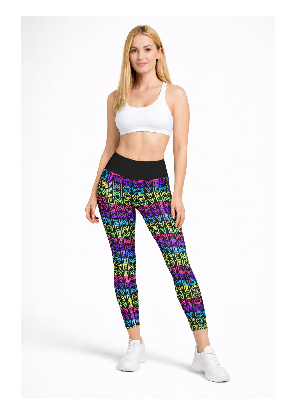 Kapow® SIDEFLEX Leggings – High Waist Performance