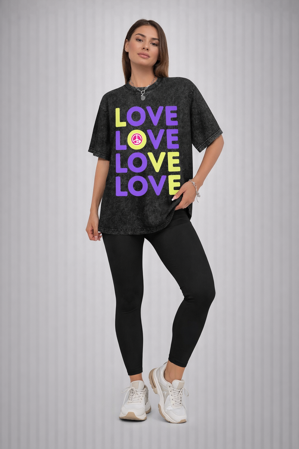 Kapow® Vintage LOVE Shirt
