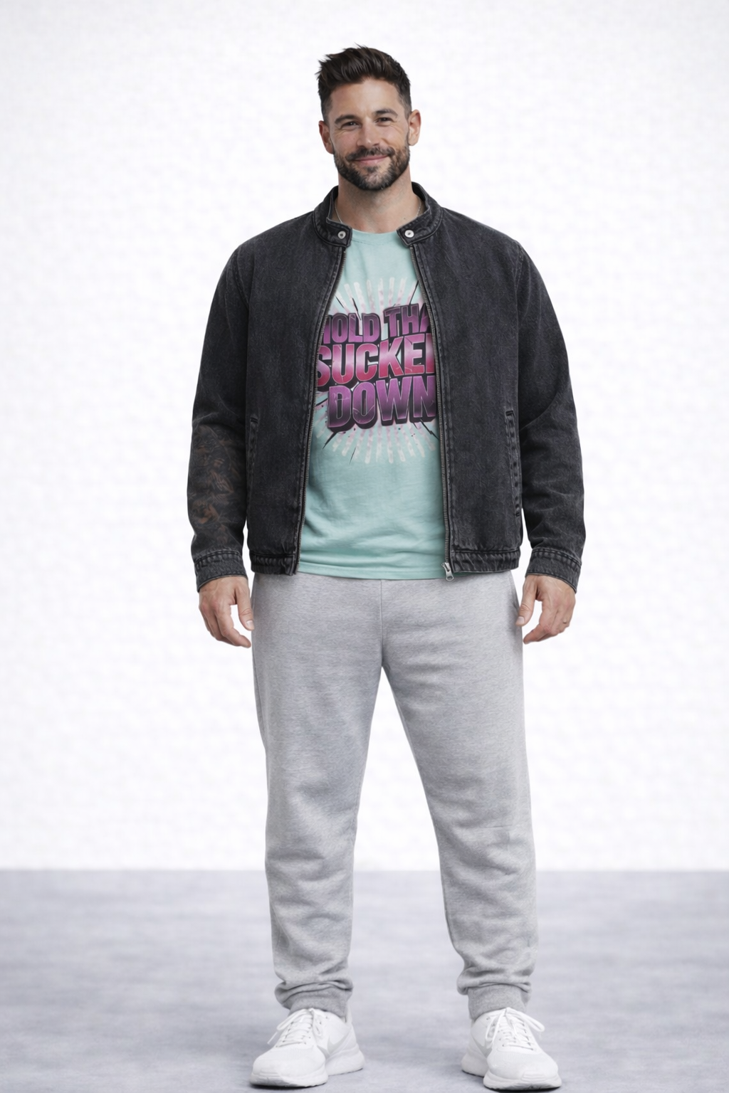 Kapow® Denim Jacket – Structured Freedom