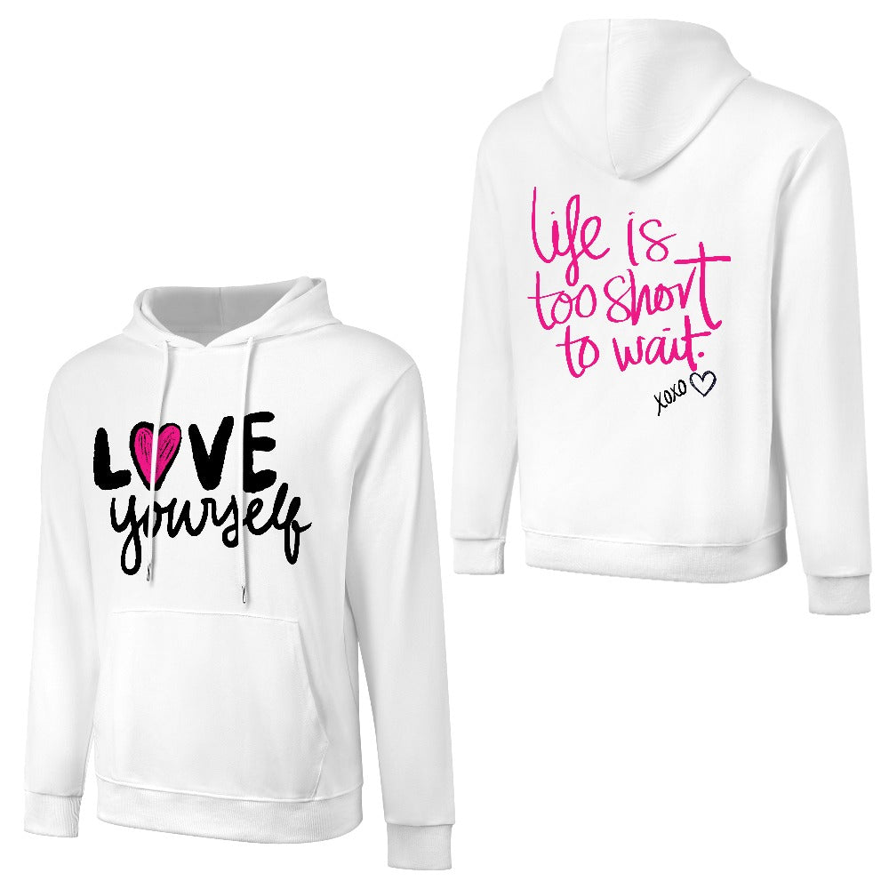 Kapow® Love yourself Statement Hoodie
