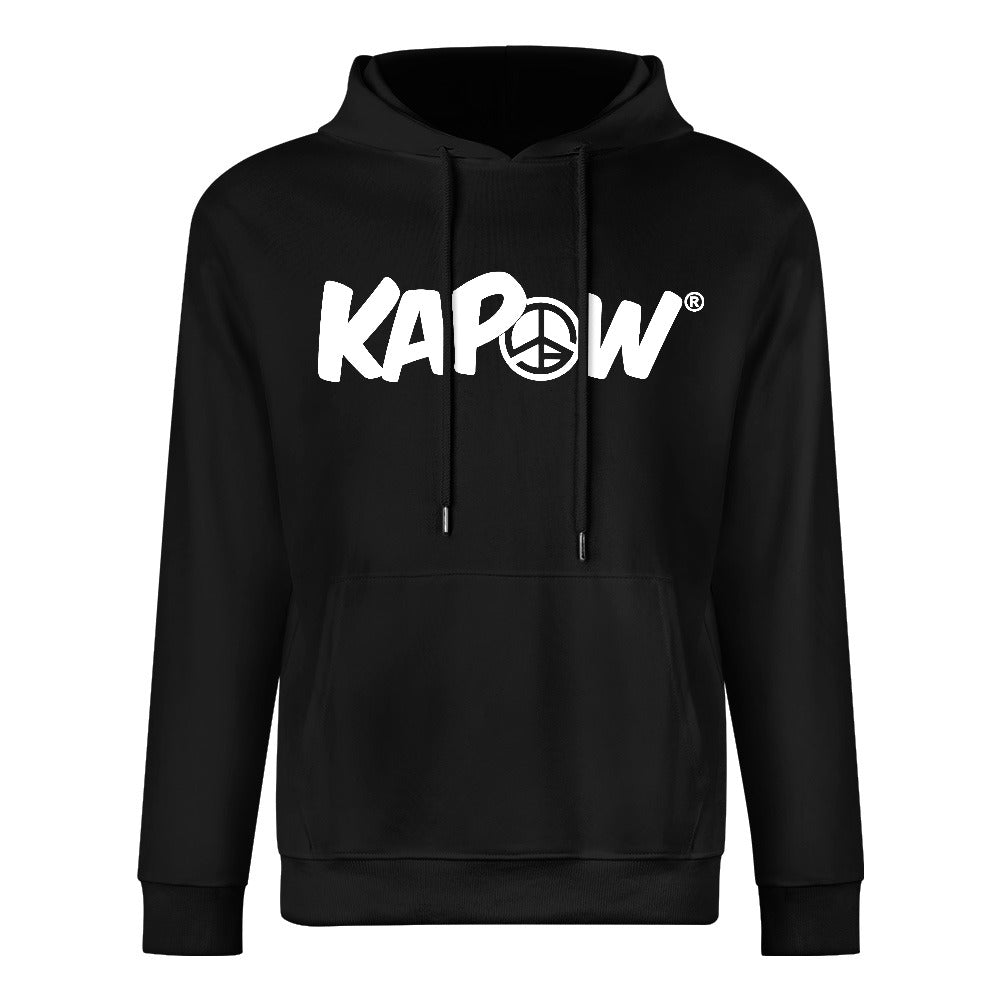 KAPOW® Essential Hoodie – Black