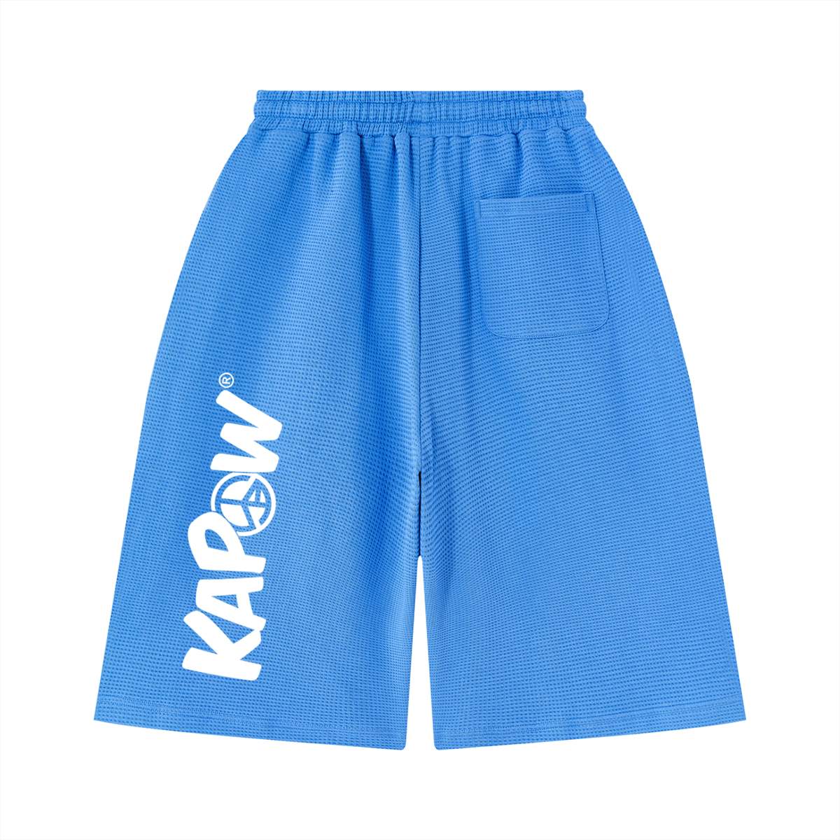 KAPOW® Unisex Jacquard Shorts – Made to Move