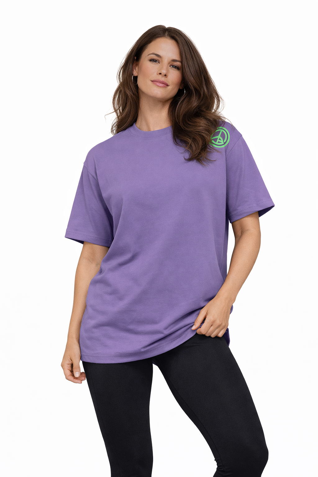 Kapow® Oversized Cotton Tee