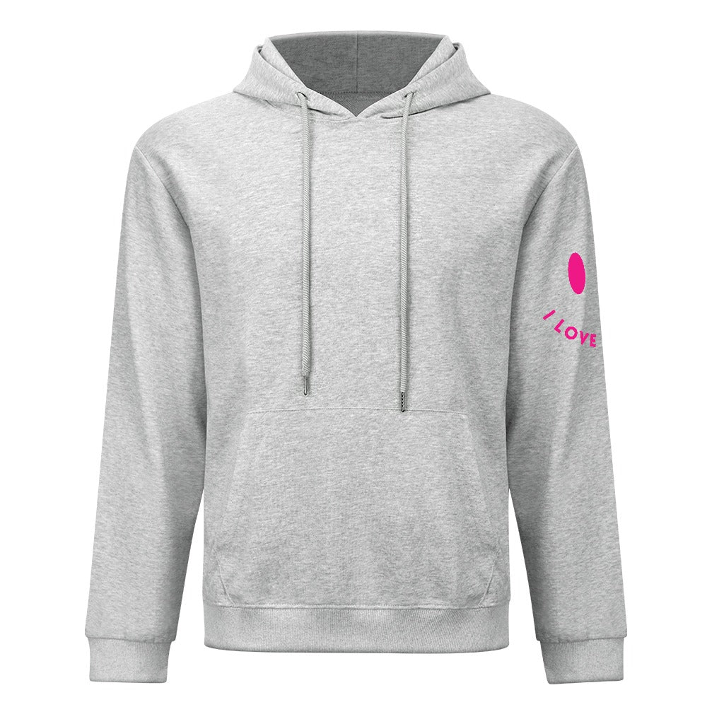 Kapow® Oversized Love Heart Hoodie