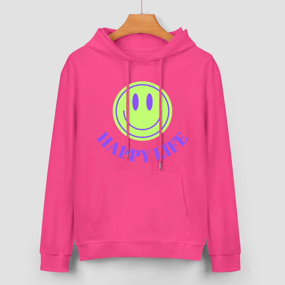 Kapow® Pure cotton Hoodie Smiley