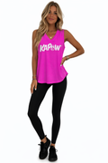 Kapow® Essential Tank – Clean Power pink