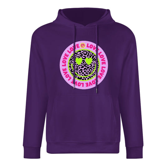 Kapow® Hoodie – Love Smiley Leo Edition