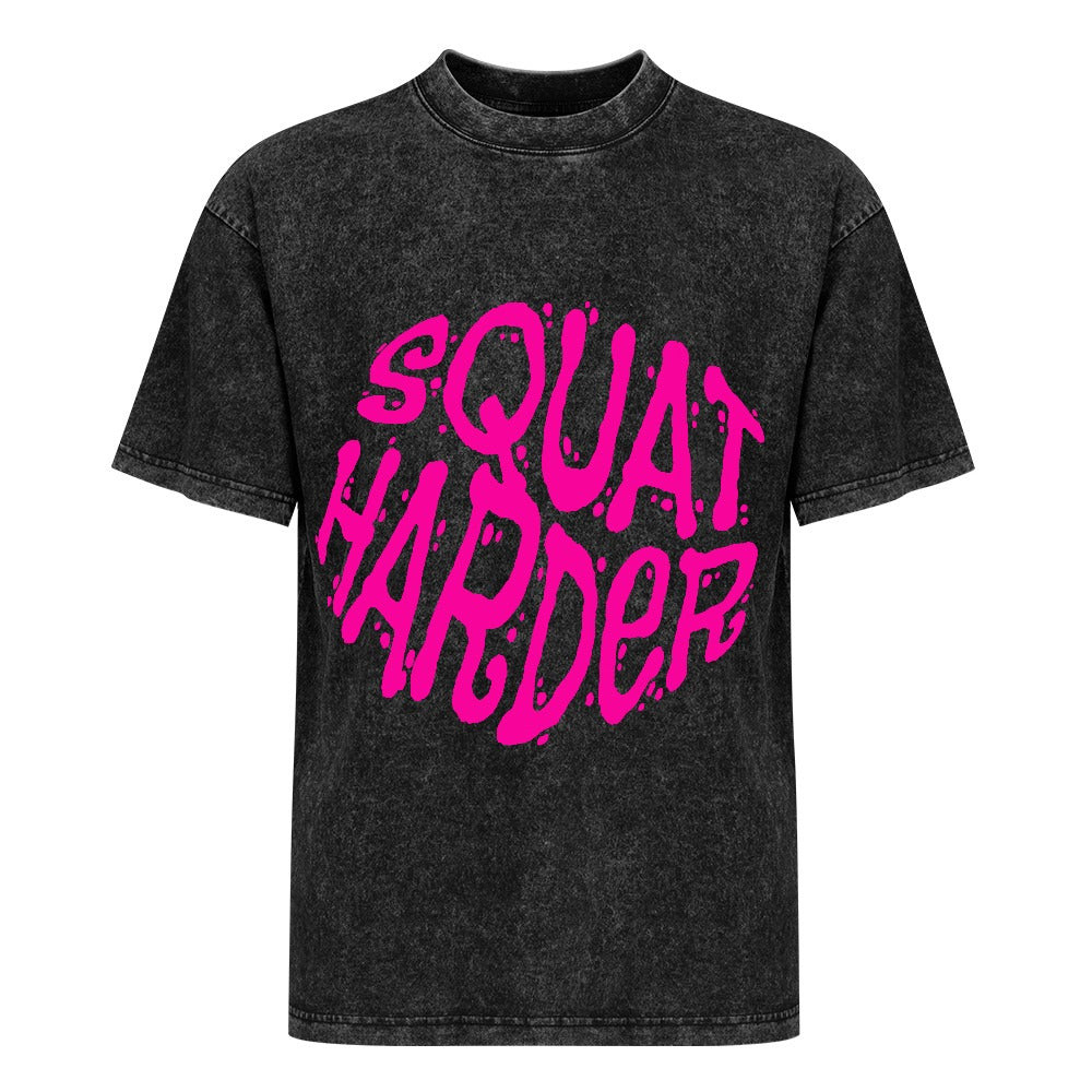 Kapow® Statement Tee – Squat Harder