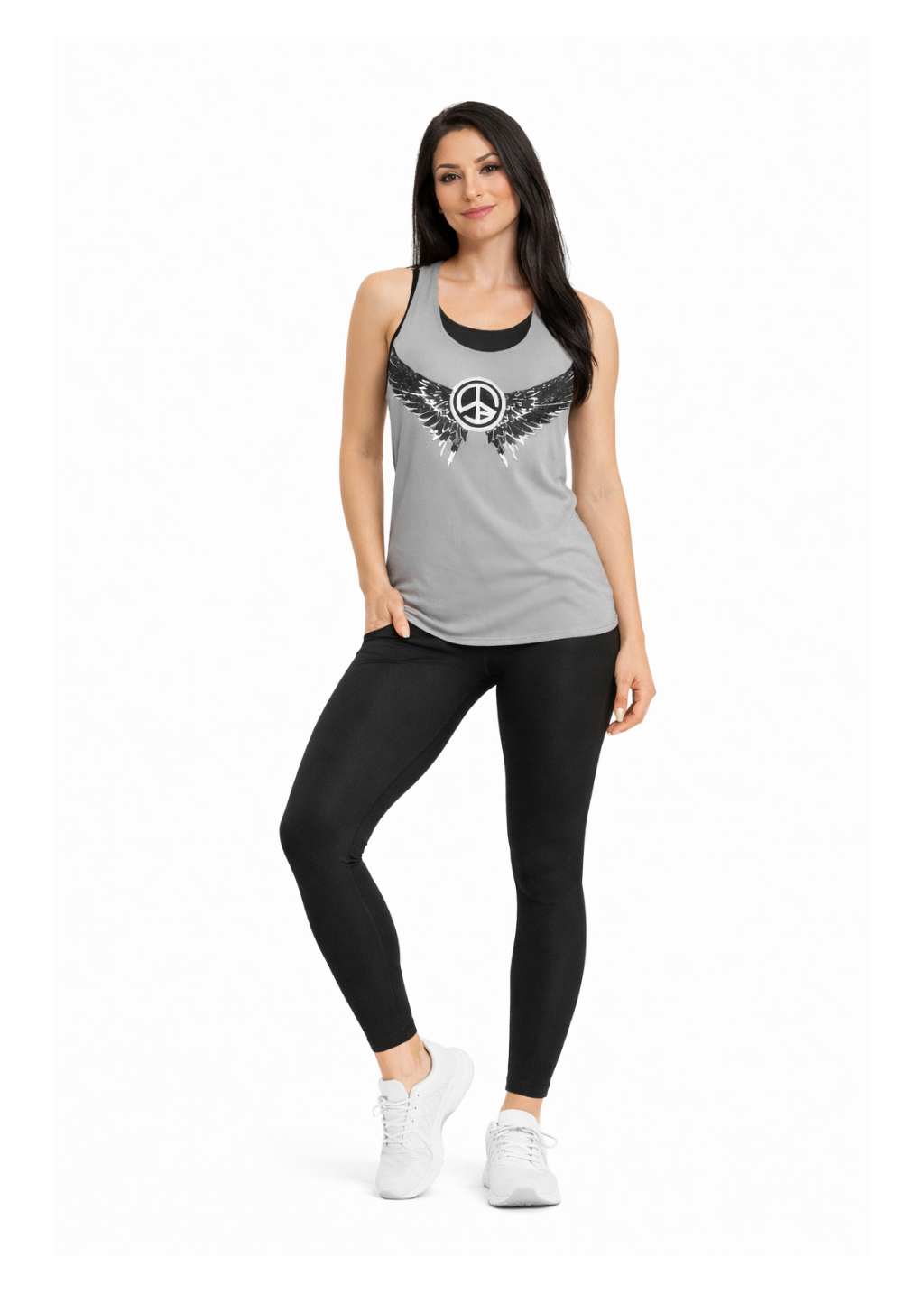 KAPOW® Peace Backless Top