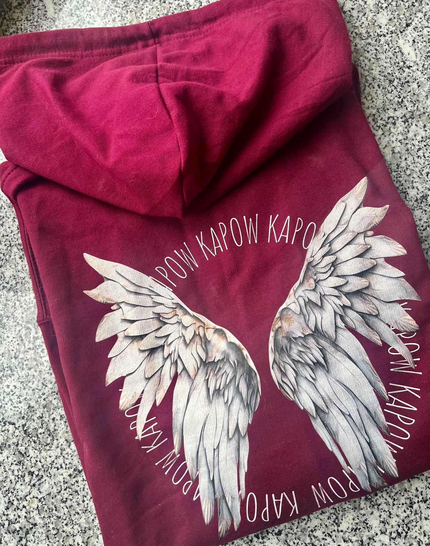 Kapow® Hoodie Jacke