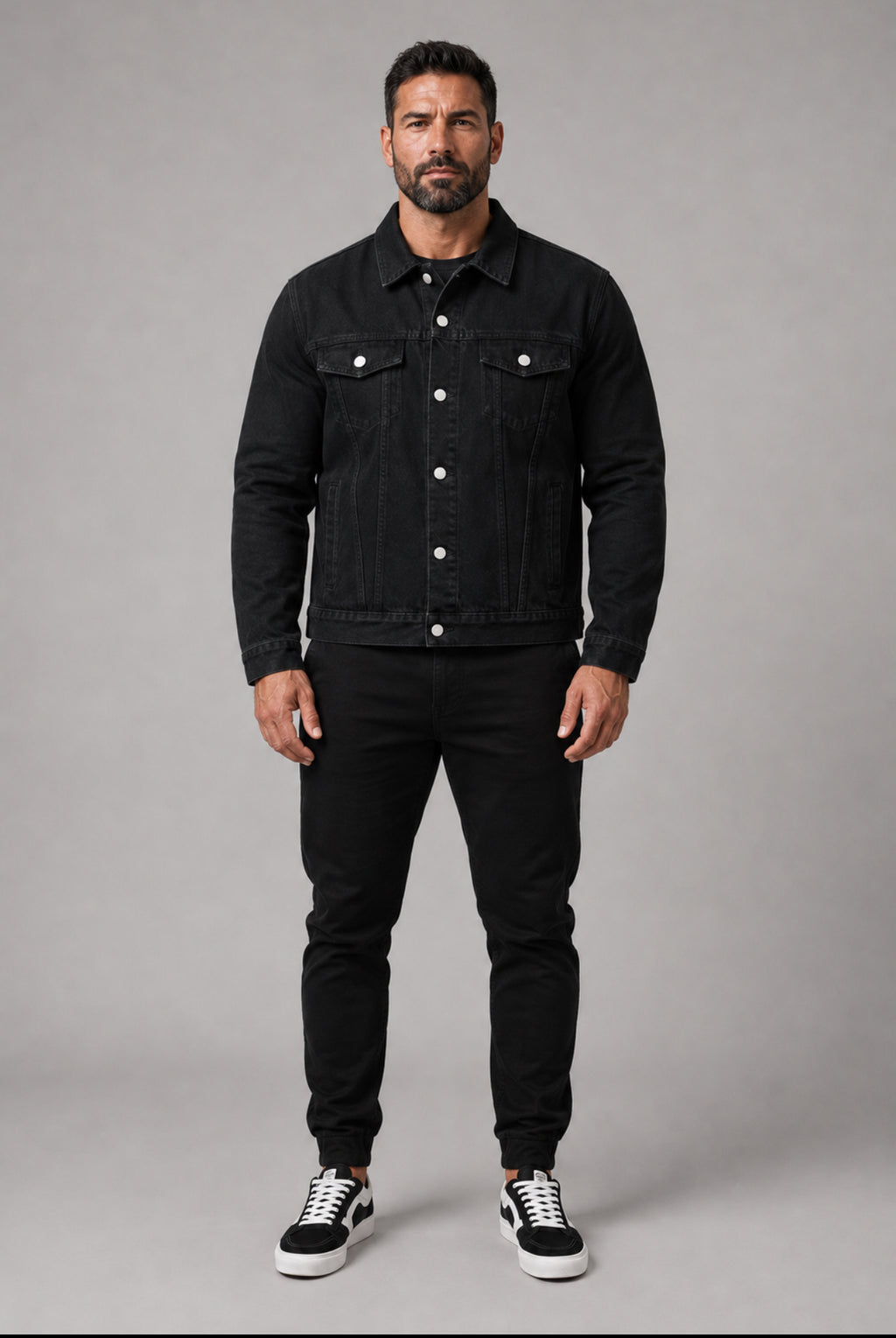 KAPOW® LOVE Washed Jacket