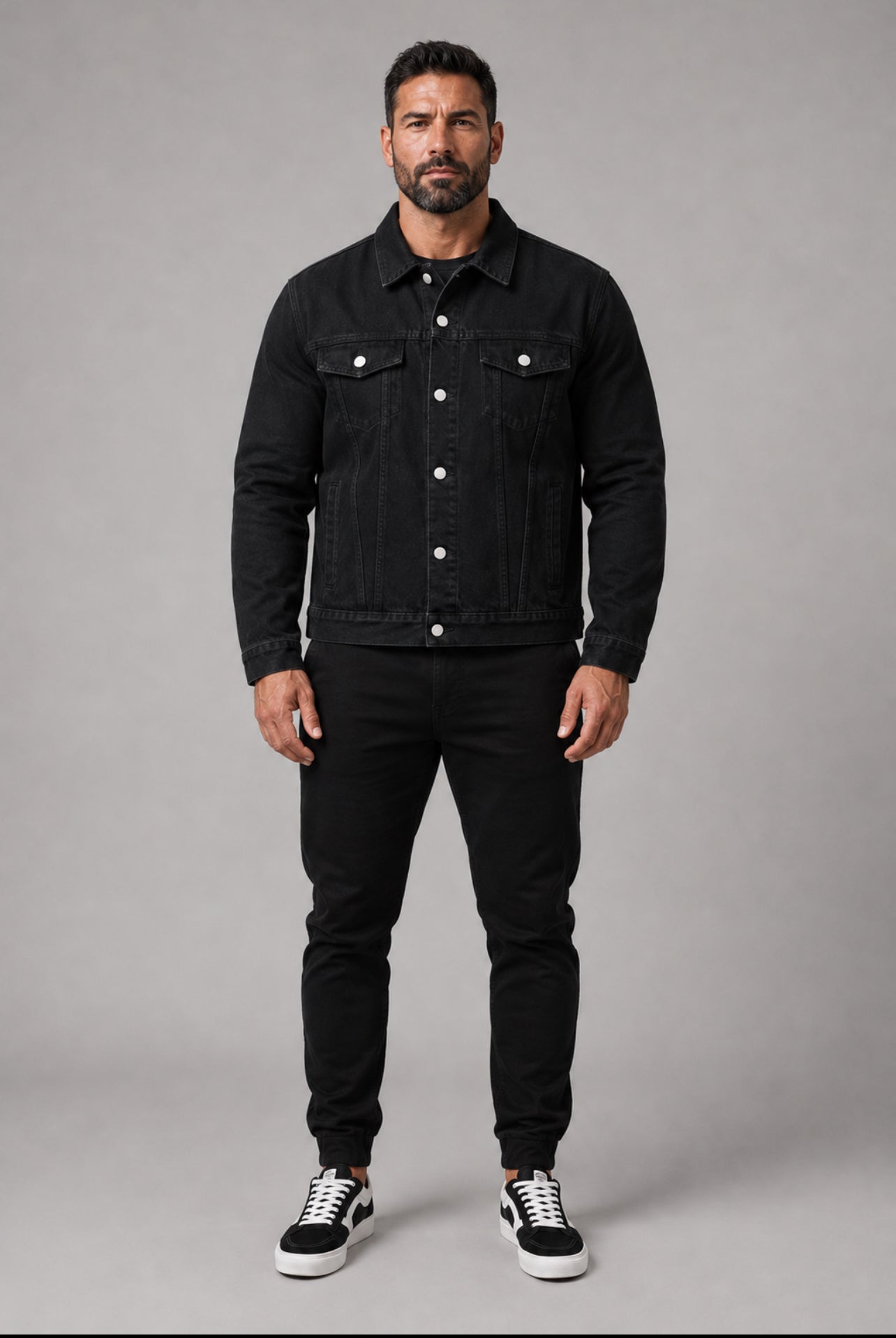 KAPOW® LOVE Washed Jacket