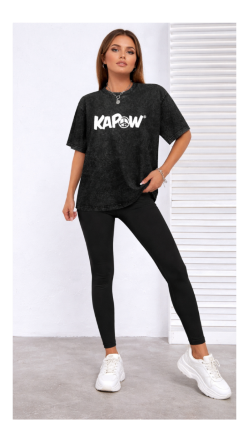 KAPOW® Signature Tee – Cotton Essential