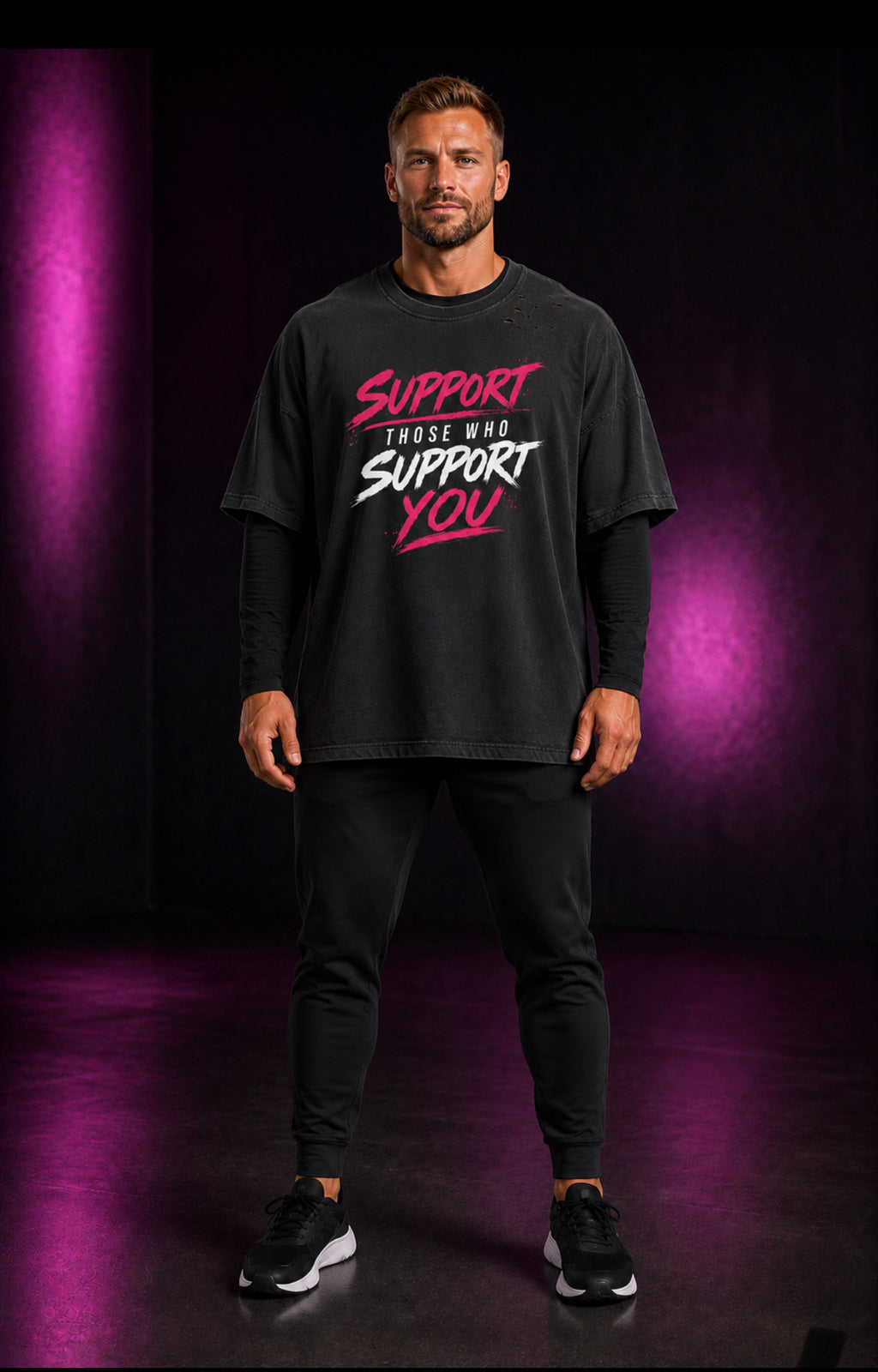 KAPOW® Support Long Sleeve