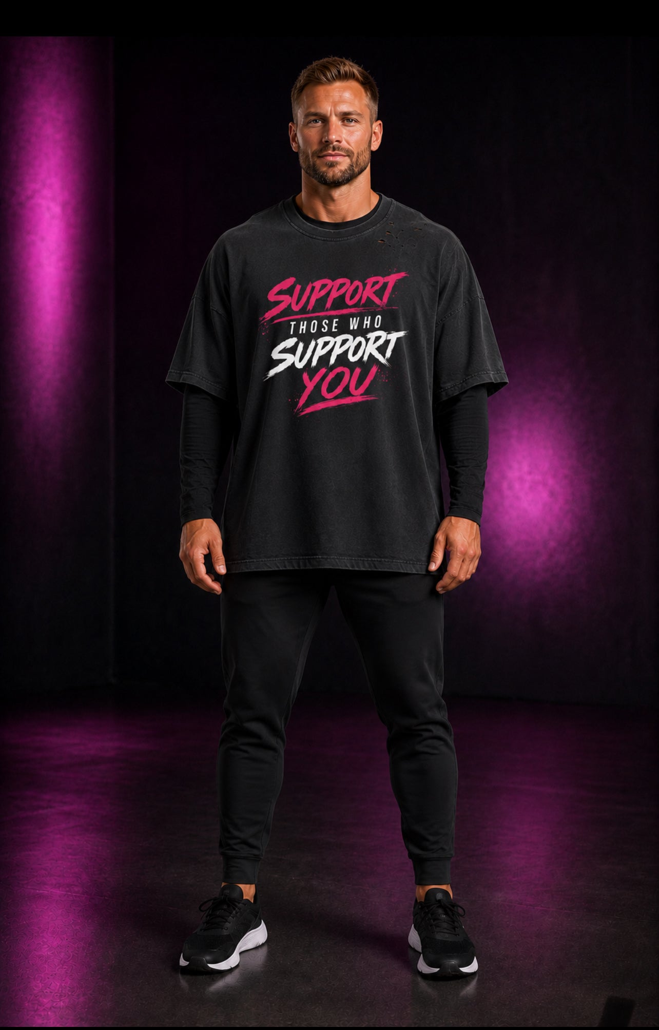KAPOW® Support Long Sleeve