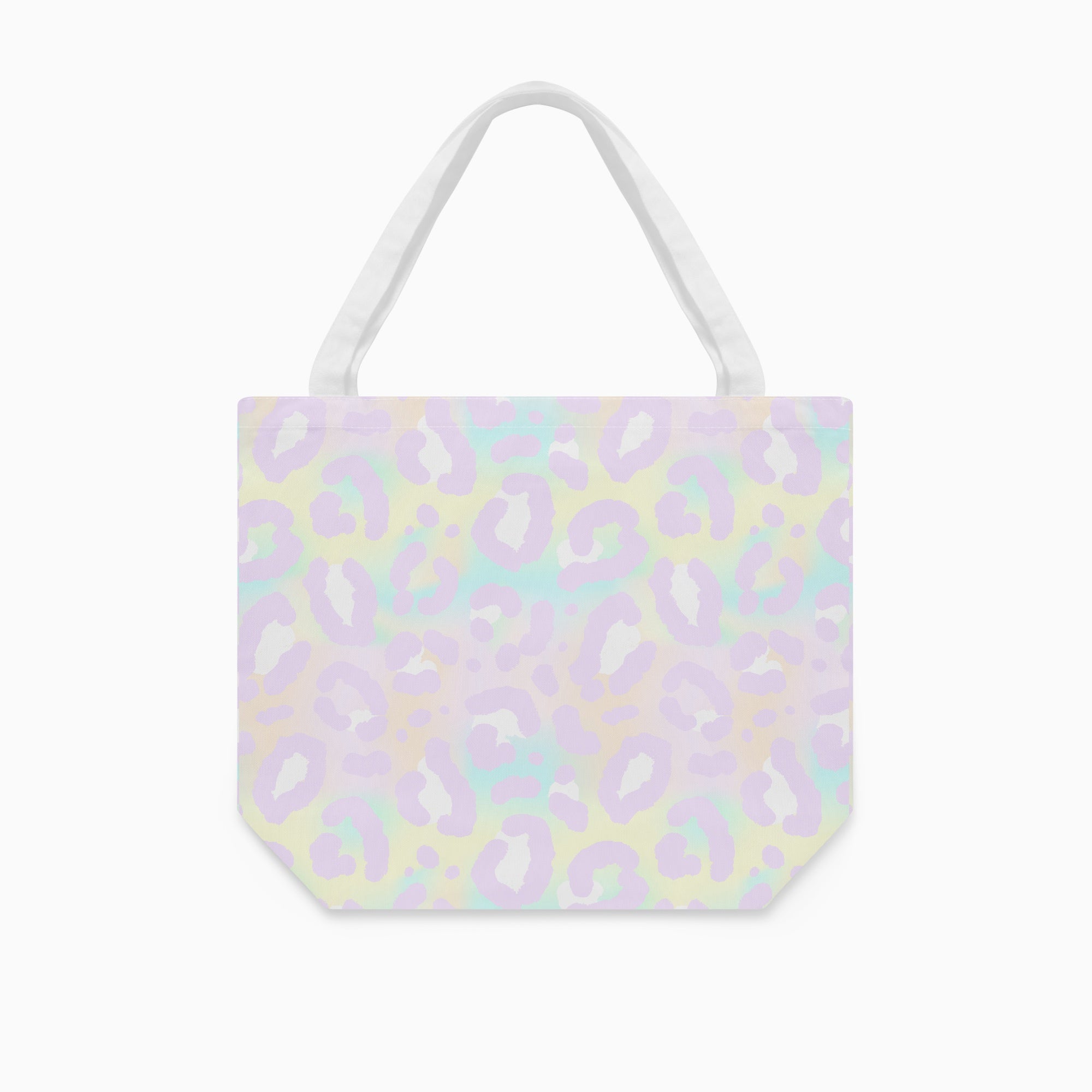 Stylische Canvas-Tasche im Pastell-NEO-Design mit Kapow® Peace-Logo – robust, geräumig, unisex & ideal für Alltag, Reisen oder Gym.
