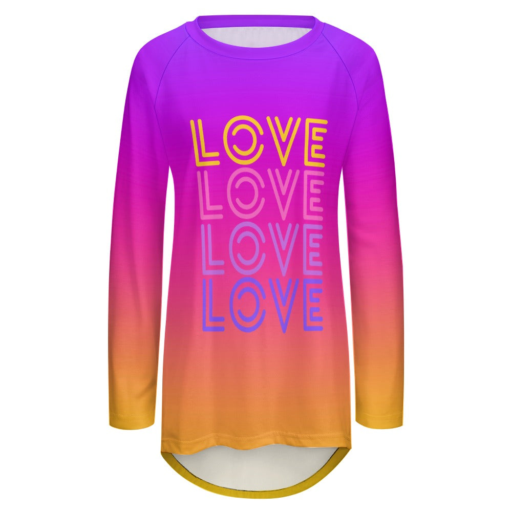 Kapow® LOVE Gradient Shirt – Female Edition