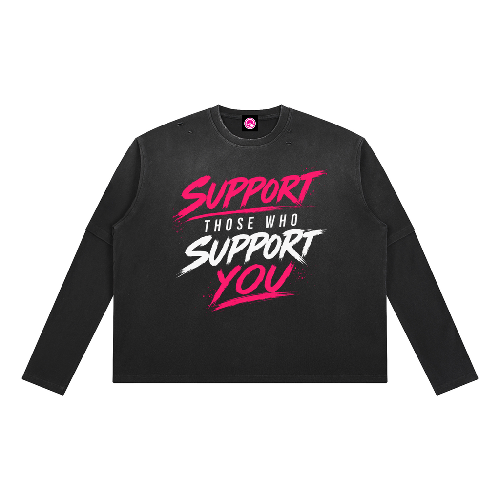 KAPOW® Support Long Sleeve