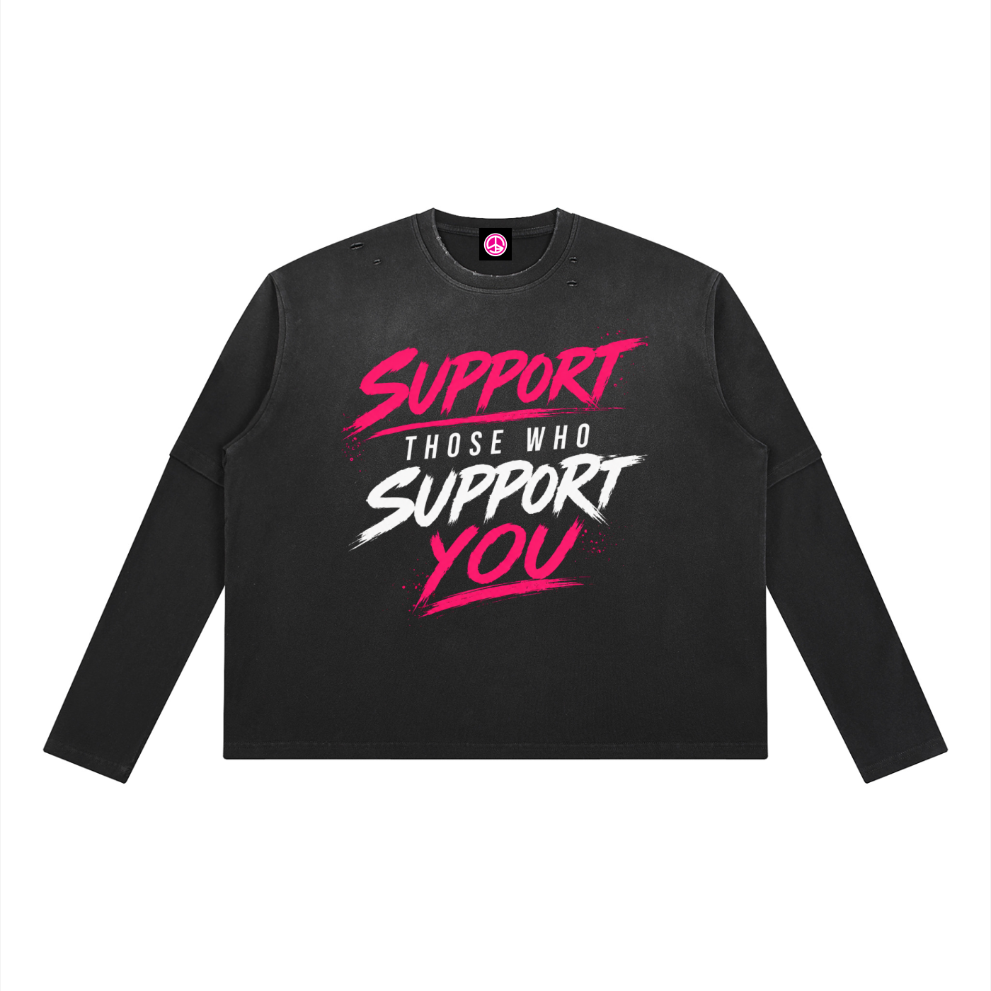 KAPOW® Support Long Sleeve