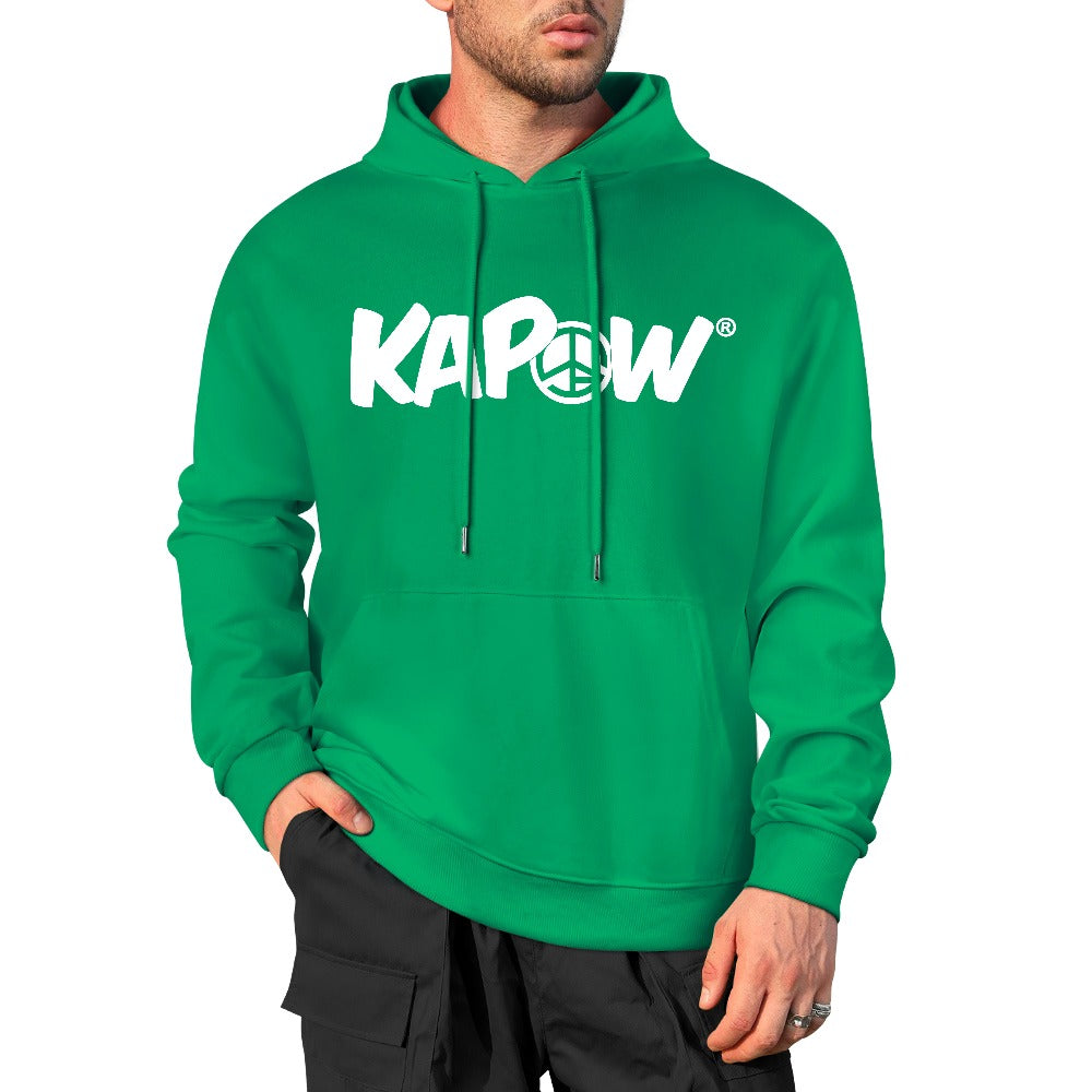 Kapow® Performance Hoodie – Built to Move Green