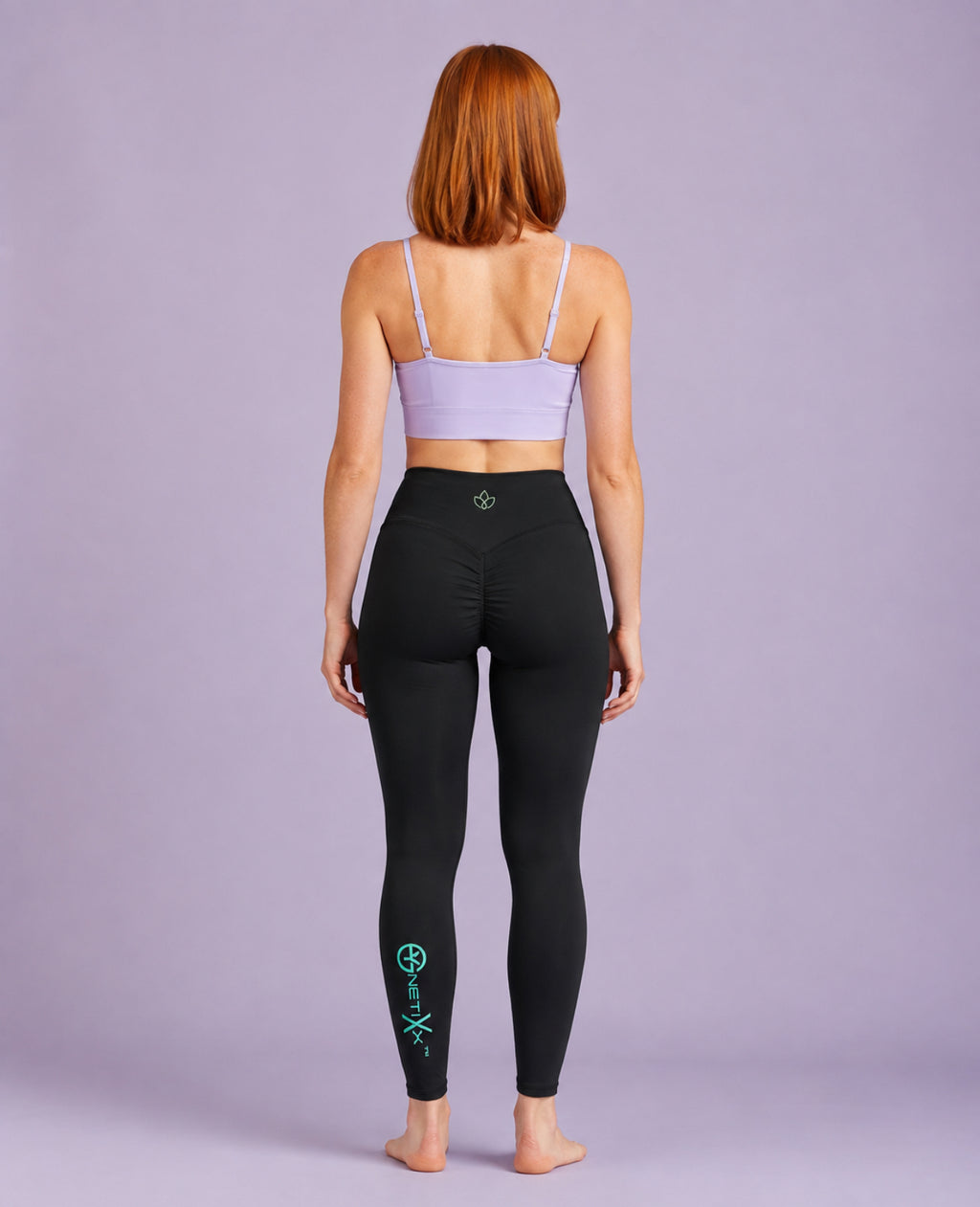 Women's High Waisted Ankle Leggings