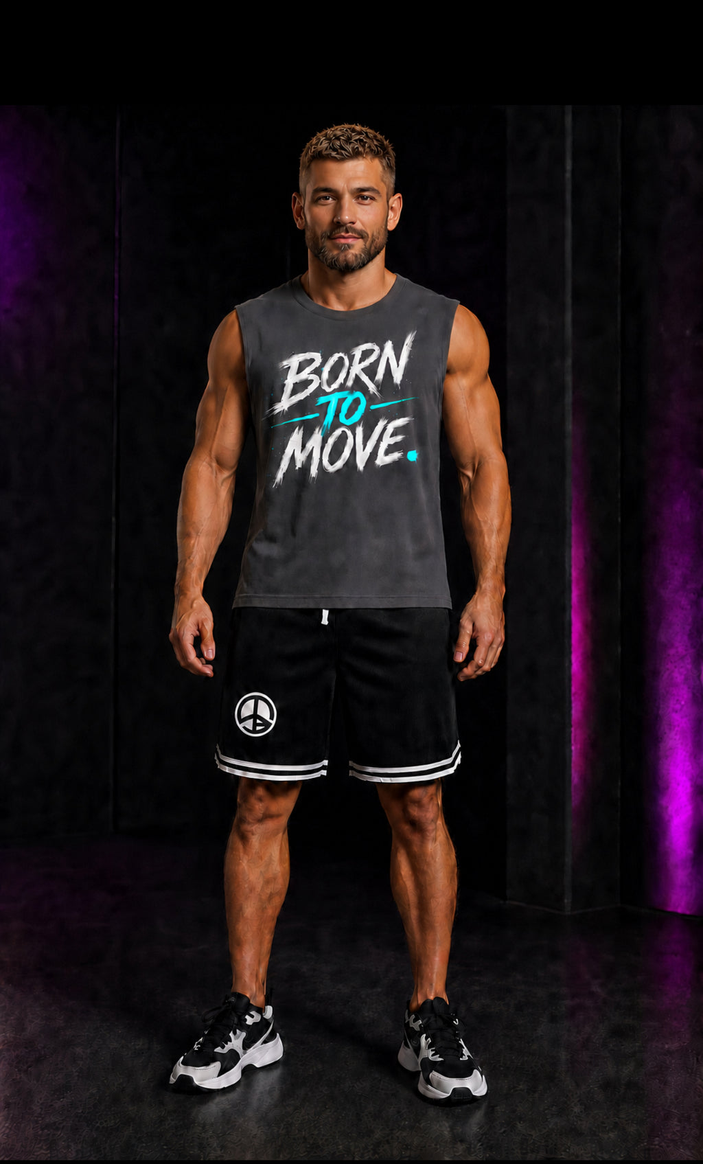 KAPOW® Born To Move Tank