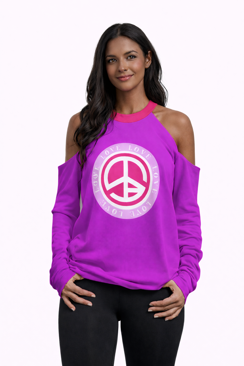 Kapow® OFF Shoulder Shirt