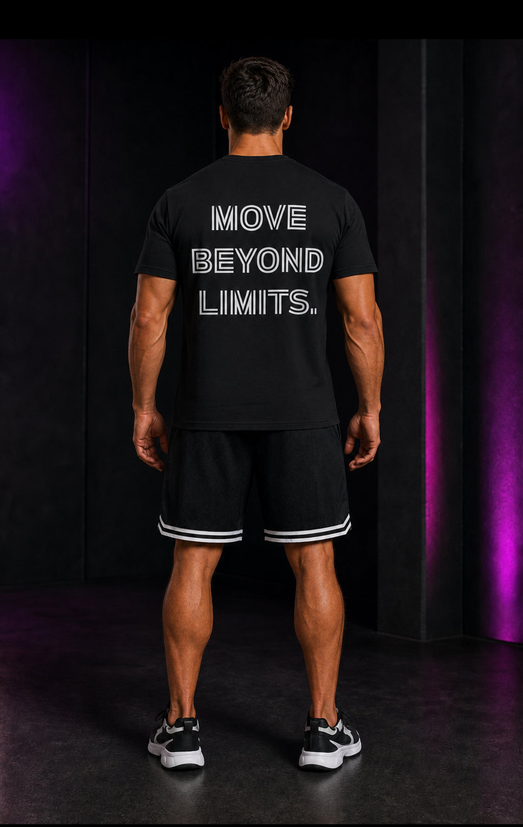 KAPOW® Move Beyond Limits Tee