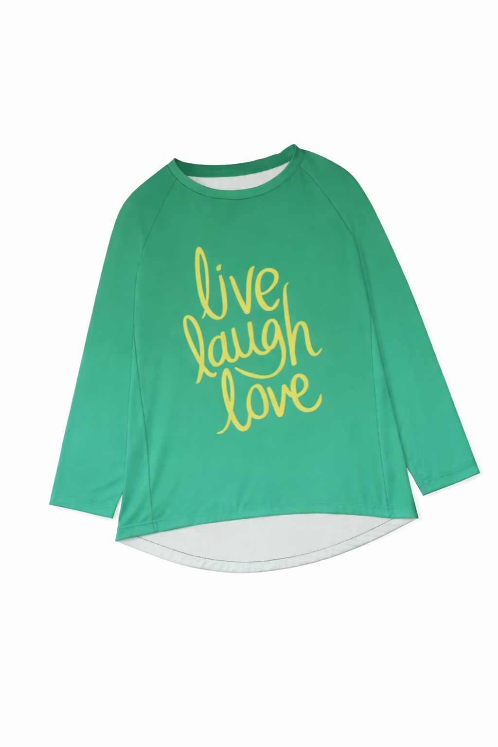 LIVE LAUGH LOVE Gradient Shirt