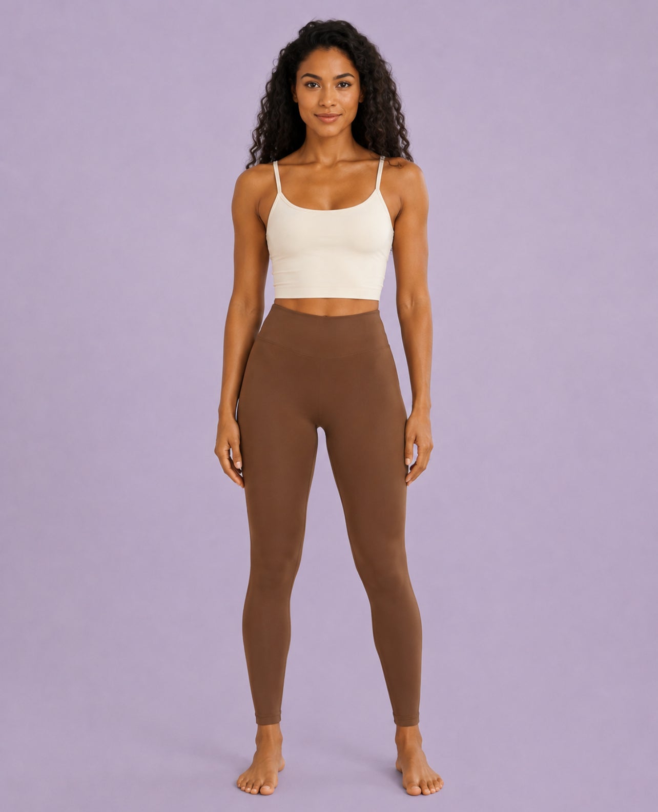 Women's High Waisted Ankle Leggings