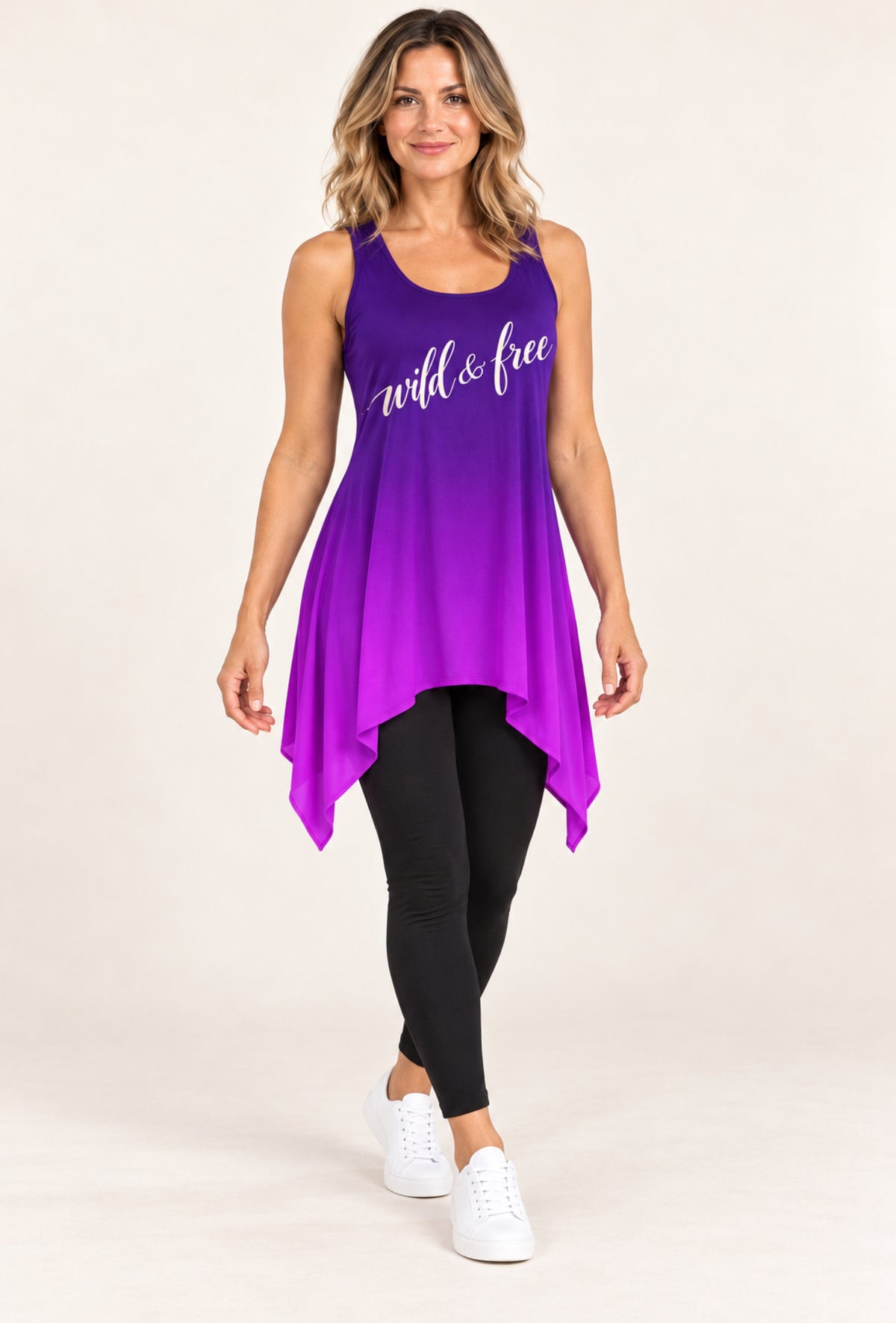 KAPOW® Wild & Free Longline Tank