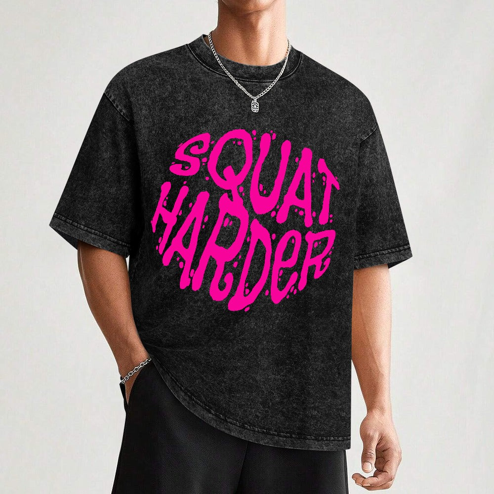 Kapow® Statement Tee – Squat Harder