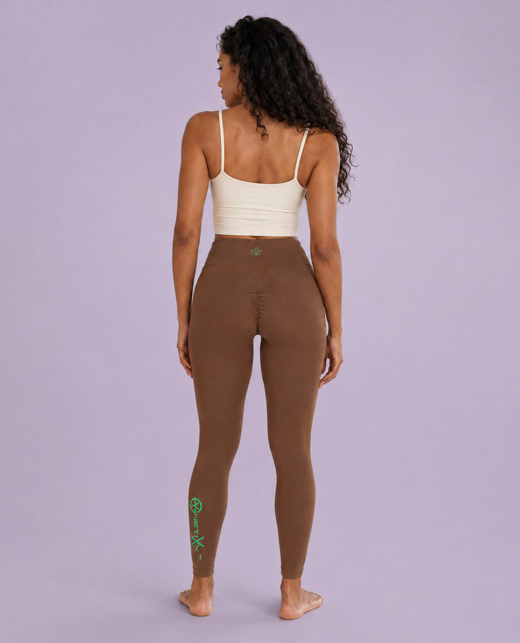 Women's High Waisted Ankle Leggings