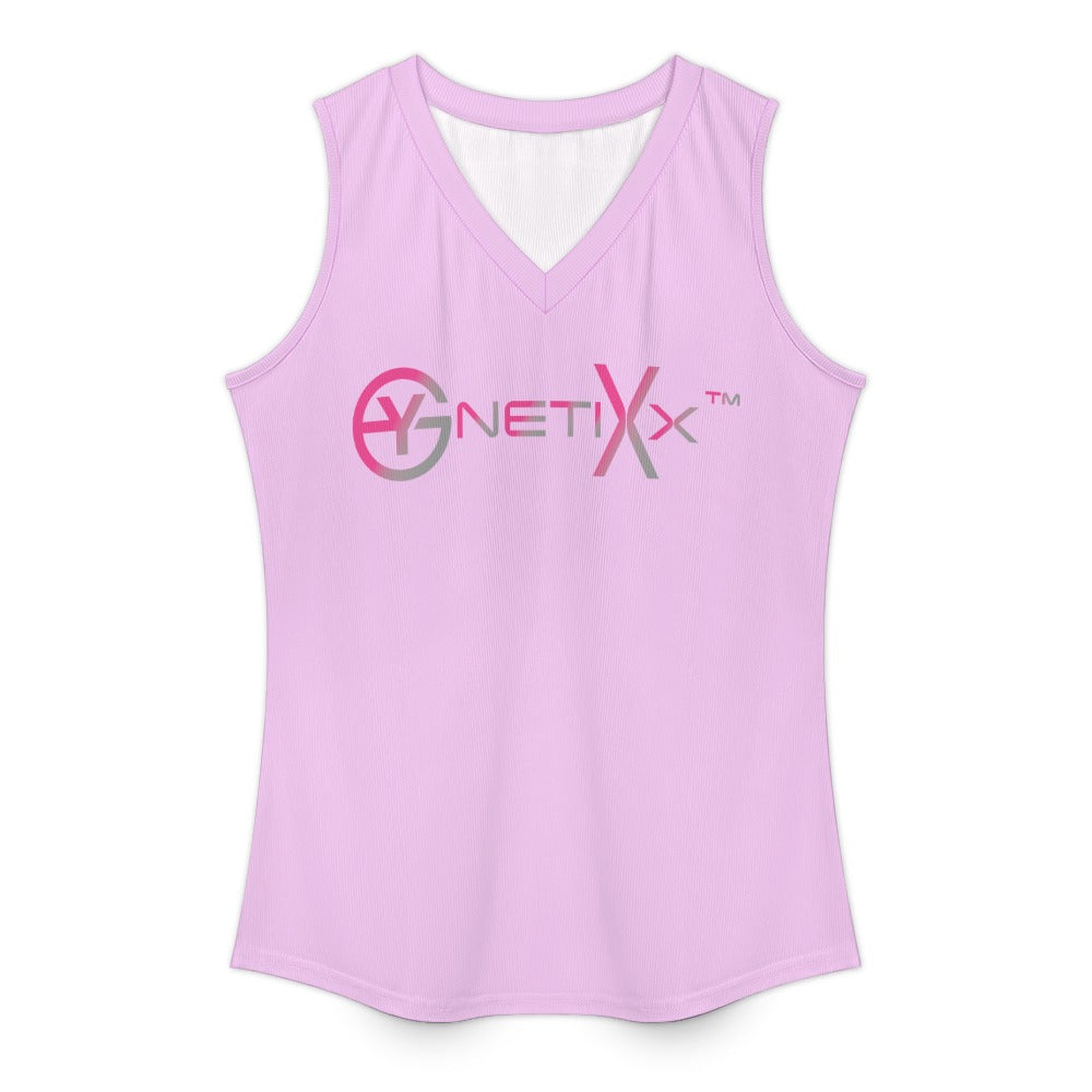 GynetiXx™ Ribbed V-Neck Top – Inner Flow