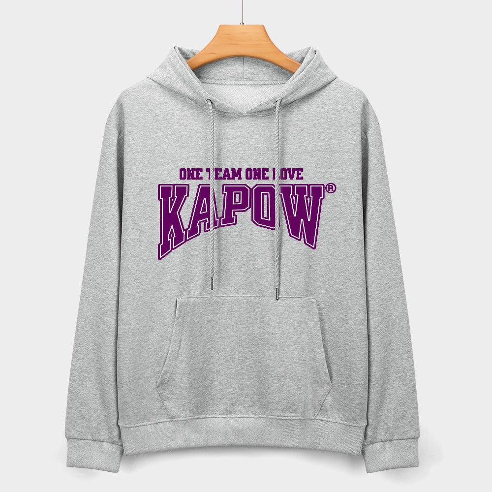 Kapow® Hoodie – One Team. One Love.