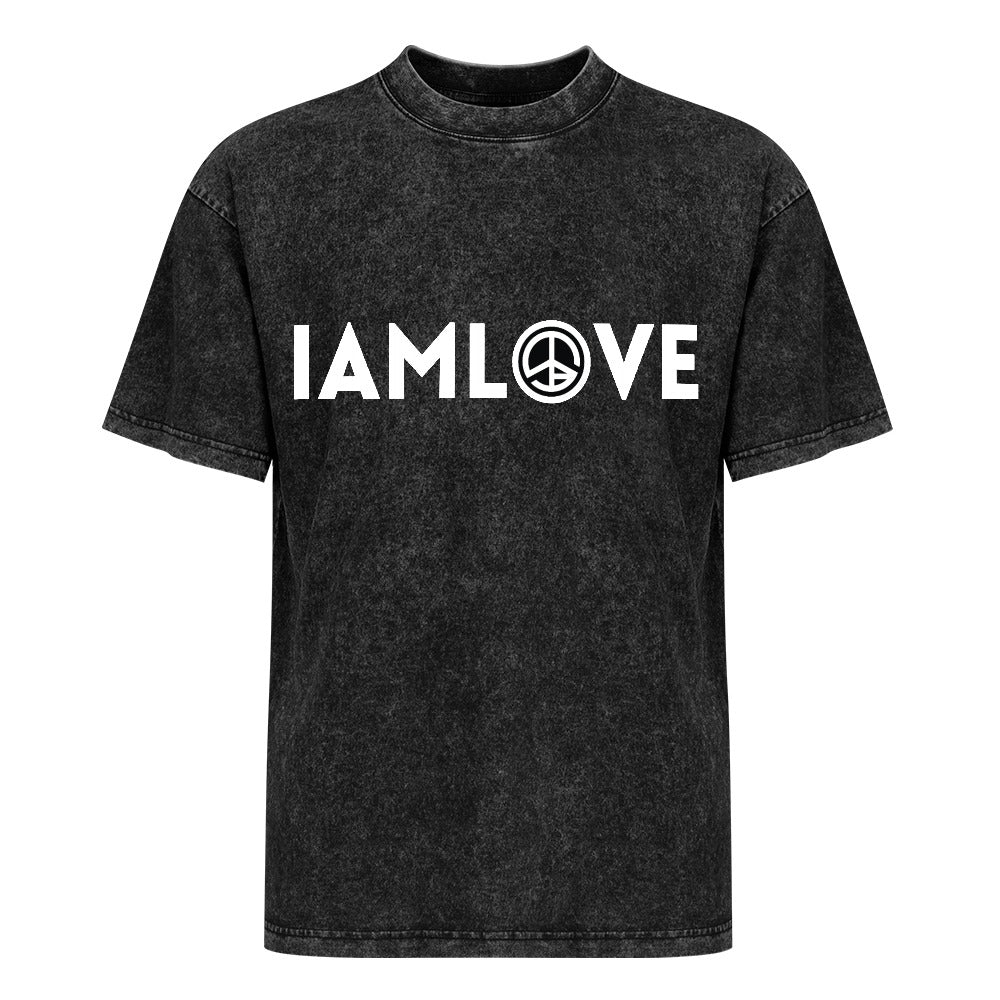 I AM LOVE — Cotton T-Shirt