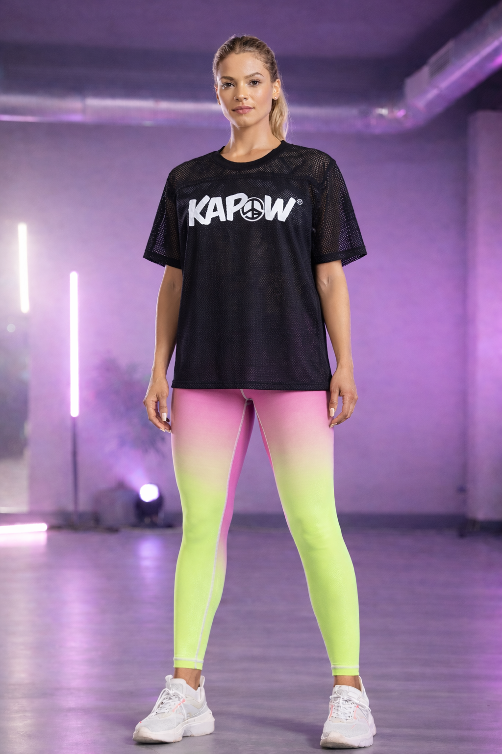 Kapow® Mesh Tee – Breathable Performance