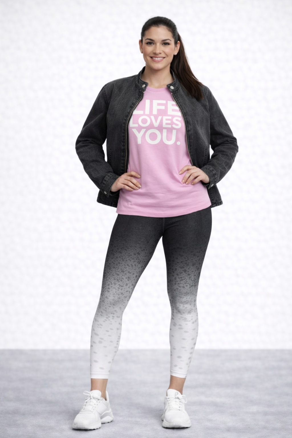 Kapow® Denim Jacket – Structured Freedom