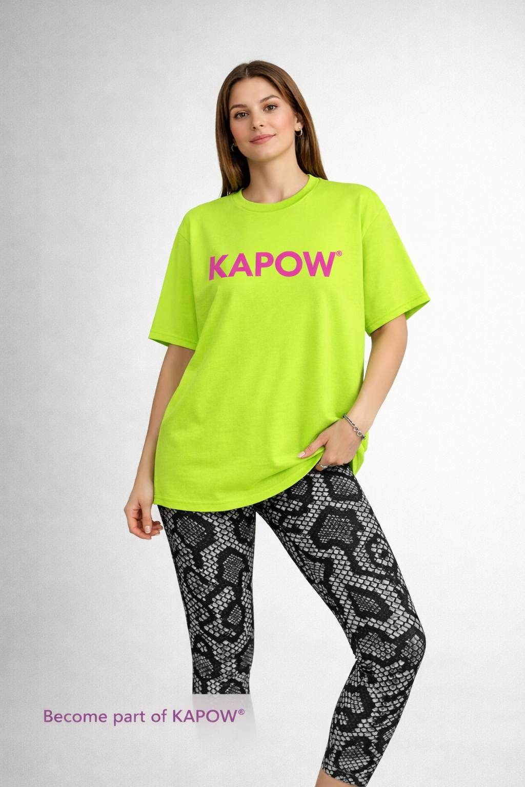 Kapow® NEON STATEMENT Shirt