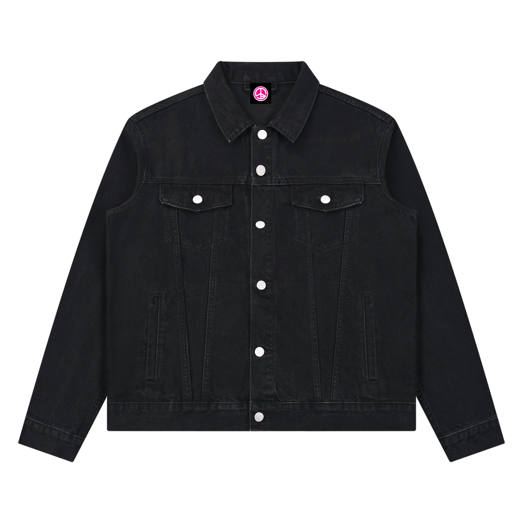 KAPOW® LOVE Washed Jacket